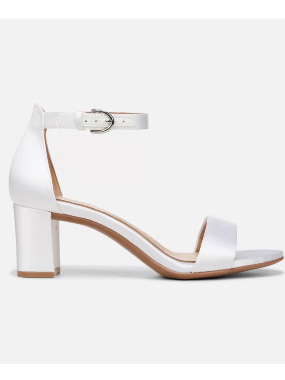 NATURALIZER VERA DRESS BLOCK HEEL SANDAL SIZE 8 - Picture 2 of 12